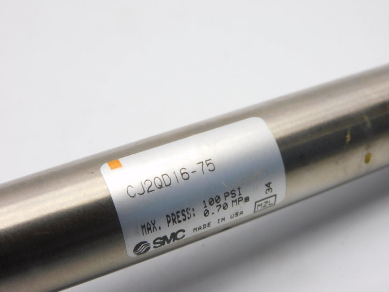 SMC CJ2QD16-75 100PSI NSNP