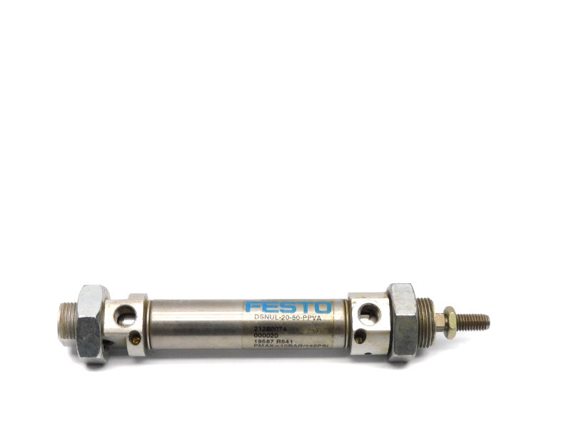 FESTO DSNUL-20-50-PPVA 19587 SER. R541 145PSI UNMP
