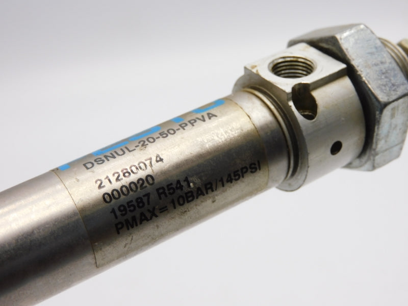FESTO DSNUL-20-50-PPVA 19587 SER. R541 145PSI UNMP
