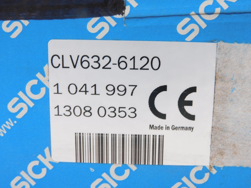 SICK CLV632-6120 1041997 18-30VDC NSMP