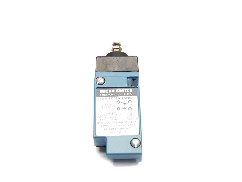 MICRO SWITCH LSZ7V1A 600VAC 10A NSNP
