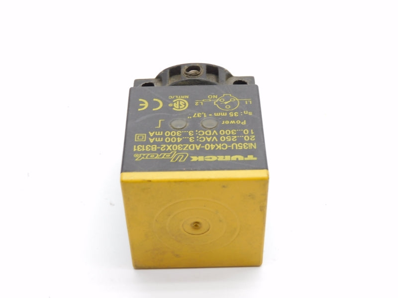 TURCK NI35U-CK40-ADZ30X2-B3131 10-300VDC UNMP