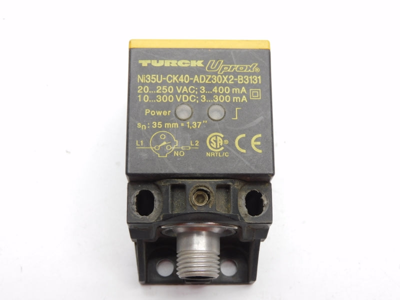 TURCK NI35U-CK40-ADZ30X2-B3131 10-300VDC UNMP