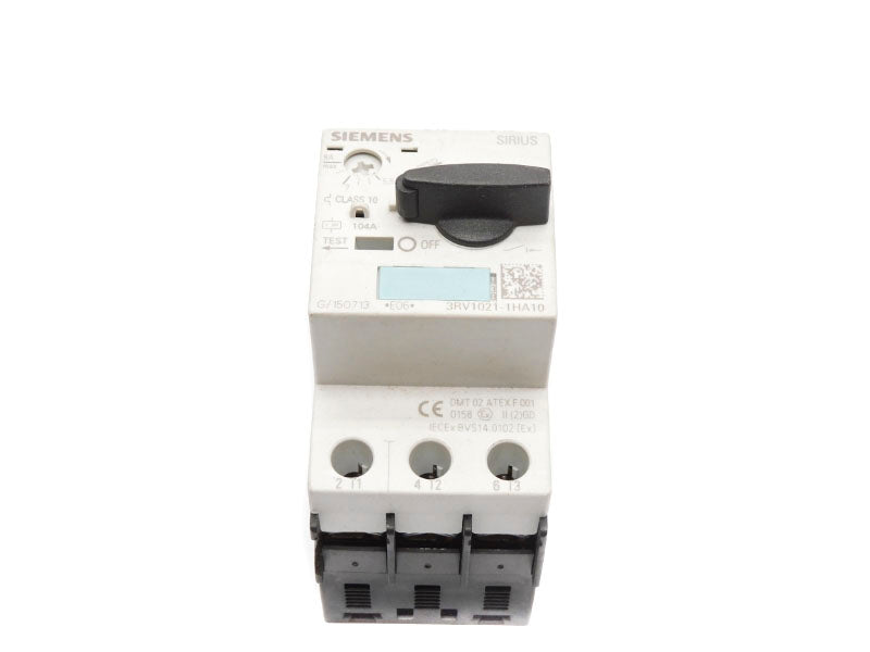 SIEMENS 3RV1021-1HA10 690V 5,5-8A (AS PICTURED) NSNP