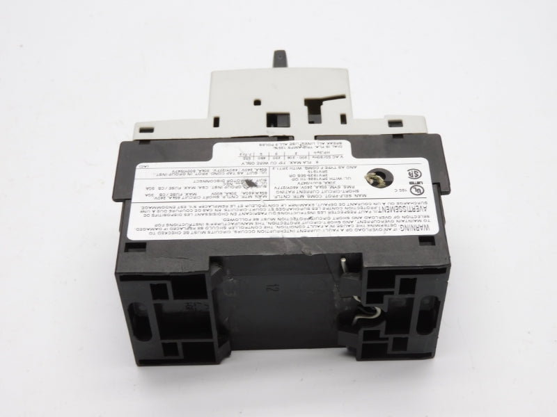 SIEMENS 3RV1021-1HA10 690V 5,5-8A (AS PICTURED) NSNP