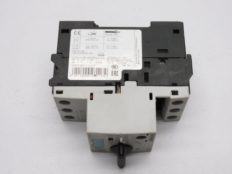 SIEMENS 3RV1021-1HA10 690V 5,5-8A (AS PICTURED) NSNP