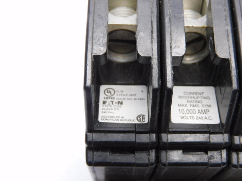 EATON CH340 240V 40A UNMP