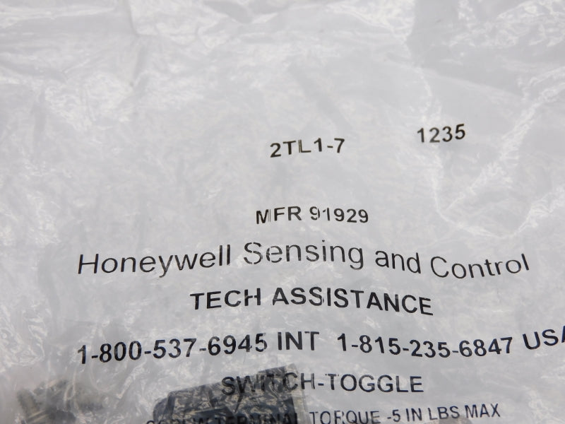 HONEYWELL 2TL1-7 NSMP