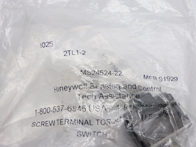 HONEYWELL 2TL1-2 NSMP