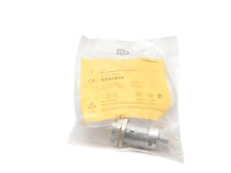 TURCK BI10-M30-Y1X-H1141 40202 8,2VDC NSMP