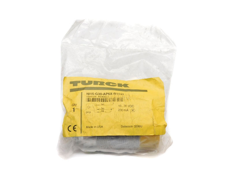TURCK NI15-G30-AP6X-B1141 4696600 10-30VDC NSMP