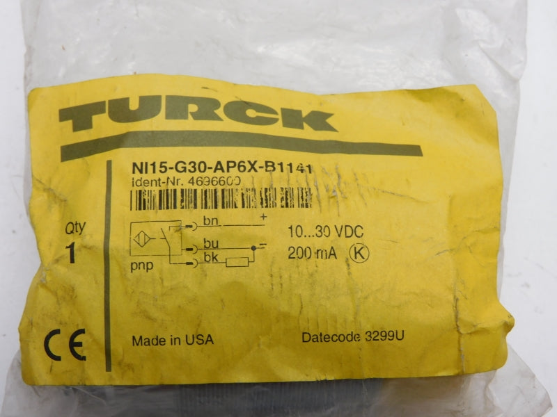 TURCK NI15-G30-AP6X-B1141 4696600 10-30VDC NSMP