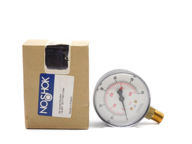 NOSHOK 25-100-60 60PSI NSMP