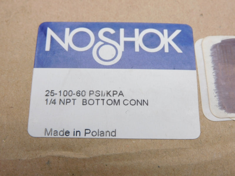 NOSHOK 25-100-60 60PSI NSMP