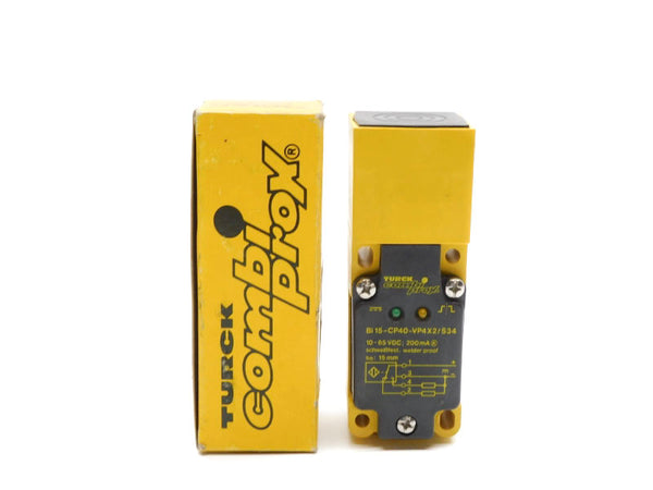 TURCK BI15-CP40-VP4X2/S34 10-65VDC NSMP