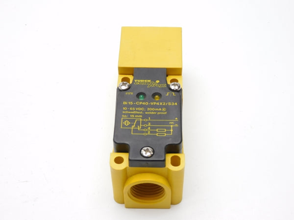TURCK BI15-CP40-VP4X2/S34 10-65VDC NSMP