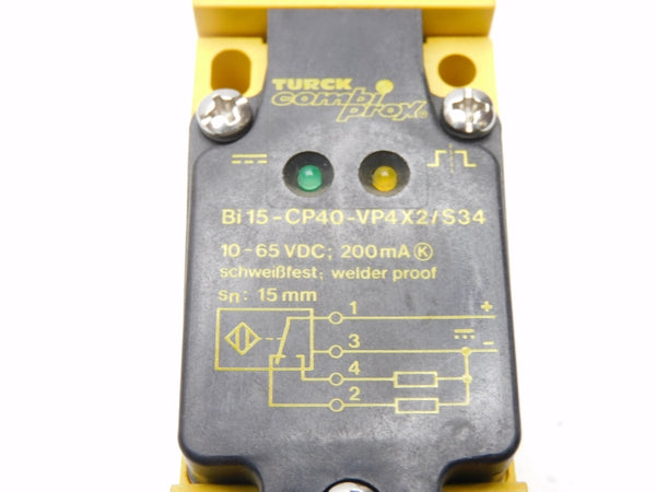 TURCK BI15-CP40-VP4X2/S34 10-65VDC NSMP