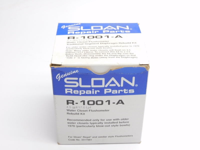 SLOAN R-1001-A NSMP