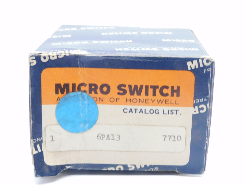 MICRO SWITCH 6PA13 NSMP