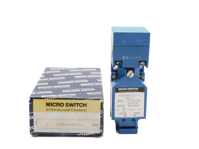MICRO SWITCH 973C40N-E11T-L 90-250VAC NSMP