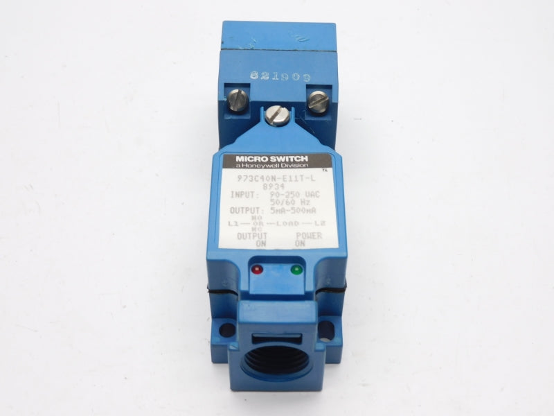 MICRO SWITCH 973C40N-E11T-L 90-250VAC NSMP