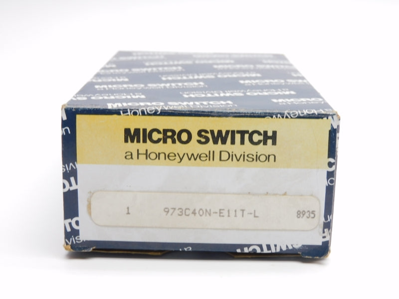 MICRO SWITCH 973C40N-E11T-L 90-250VAC NSMP