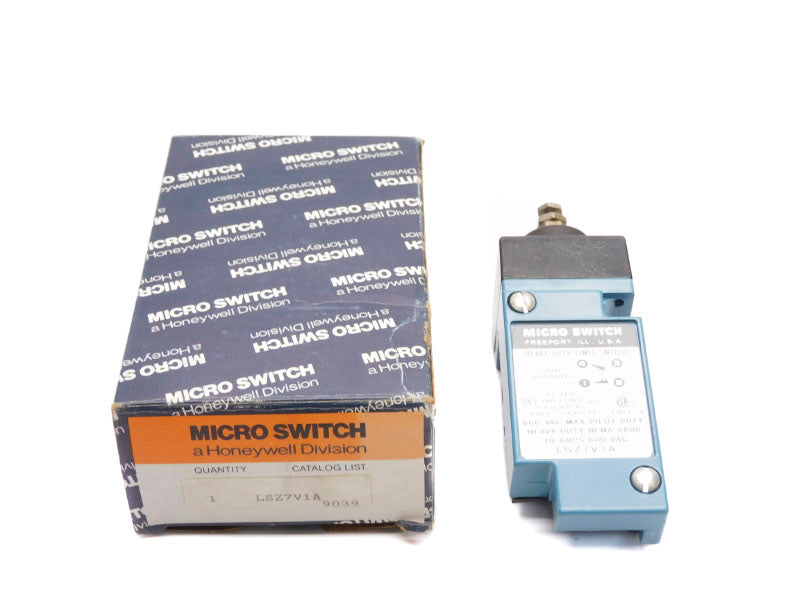 MICRO SWITCH LSZ7V1A 600VAC 10A NSMP