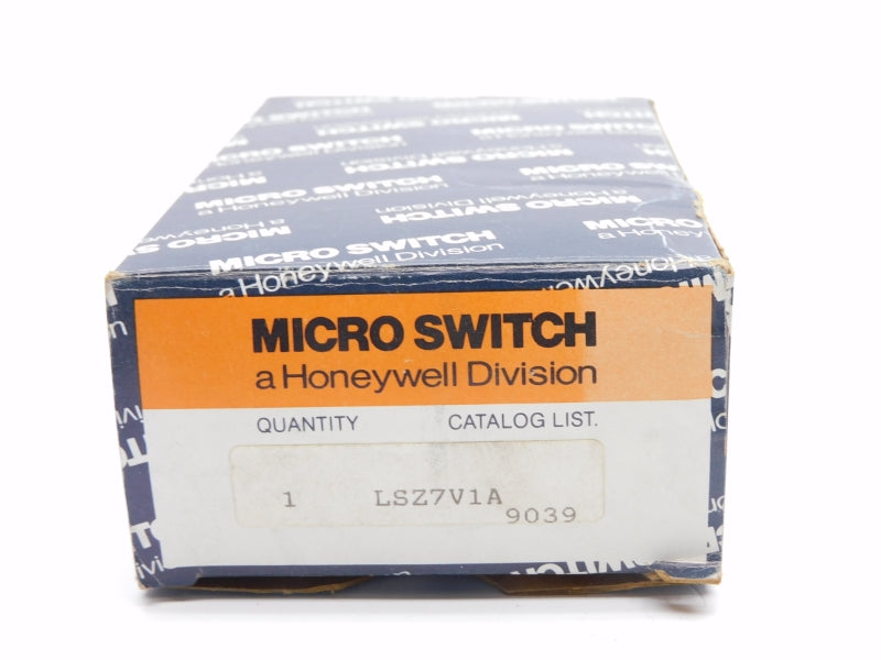 MICRO SWITCH LSZ7V1A 600VAC 10A NSMP