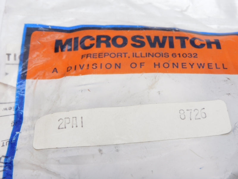 MICRO SWITCH 2PA1 NSMP