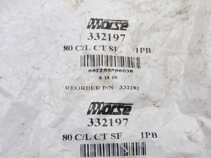 MORSE 332197 80C/LCTSF NSMP