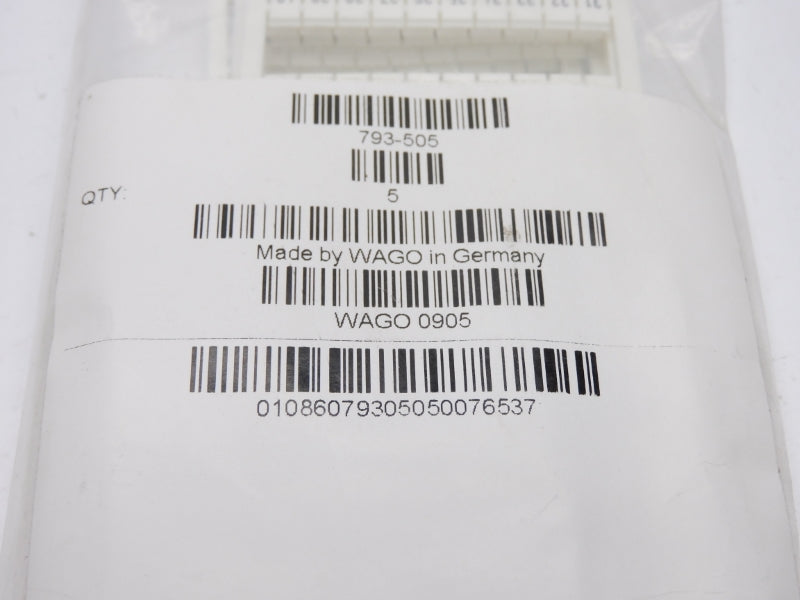 WAGO 793-505 (PKG OF 5) NSMP