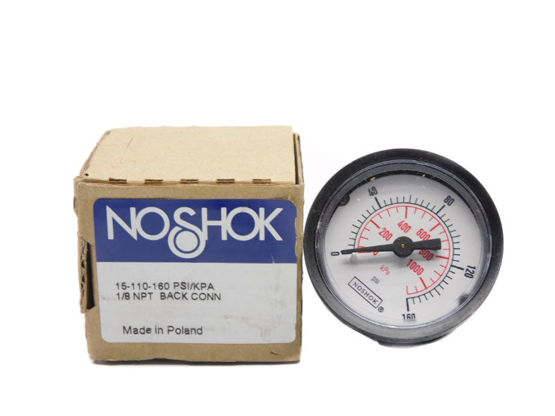 NOSHOK 15-110-160 160PSI NSMP