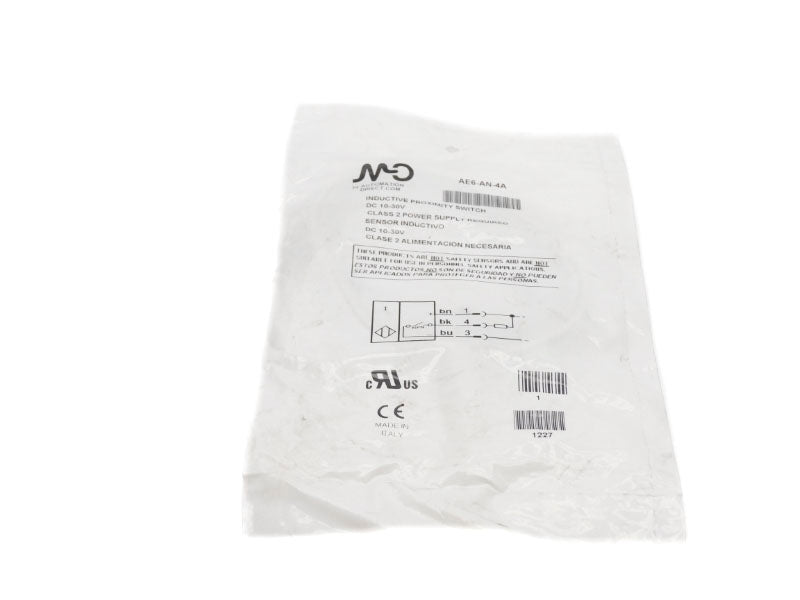 MICRO DETECTORS AE6-AN-4A 10-30VDC NSMP