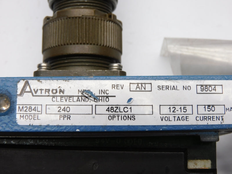 AVTRON M284L24048ZLC1 12-15V UNMP