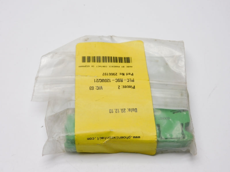 PHOENIX CONTACT PLC-RSC-120UC/21 2866197 (PKG OF 2) NSMP