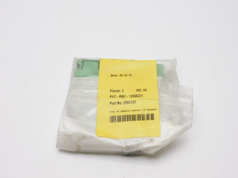 PHOENIX CONTACT PLC-RSC-120UC/21 2866197 (PKG OF 2) NSMP