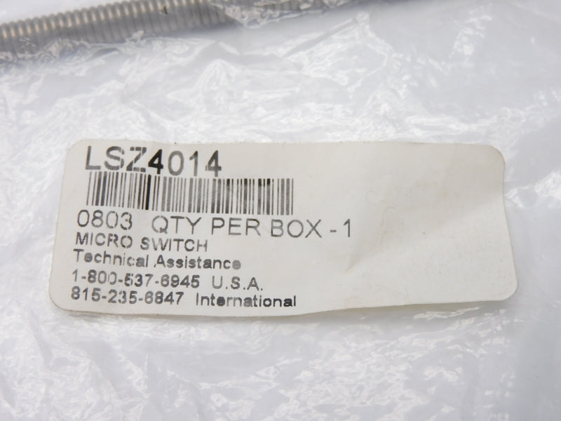 MICRO SWITCH LSZ4014 NSMP
