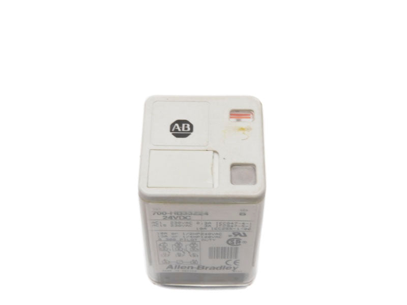 ALLEN BRADLEY 700H-HB33Z24 24VDC 10A SER. B UNMP