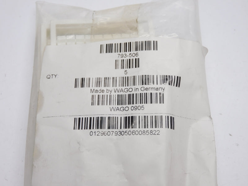 WAGO 793-506 (PKG OF 5) NSMP