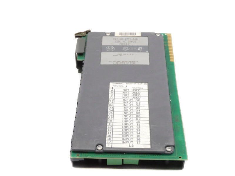 ALLEN BRADLEY 1771-IAD 120VAC 0.25A UNMP