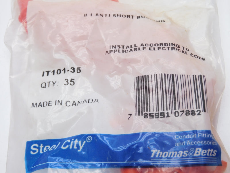 THOMAS&BETTS IT101-35 (PKG OF 35) NSMP
