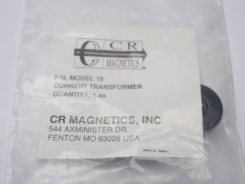 CR MAGNETICS MODEL 19 NSMP
