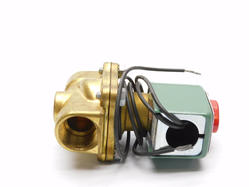 ASCO 8210C35 120V 125PSI 3/4" UNMP