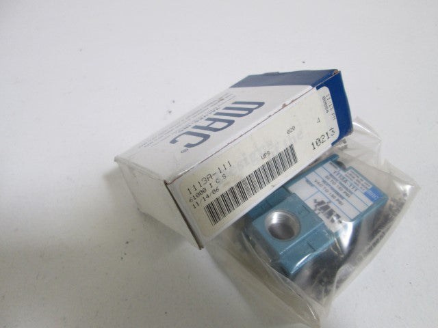 MAC 1113A-111 VALVE *NEW IN BOX*