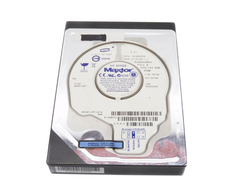 MAXTOR NAR61HA0 +12V 40GB NSNP