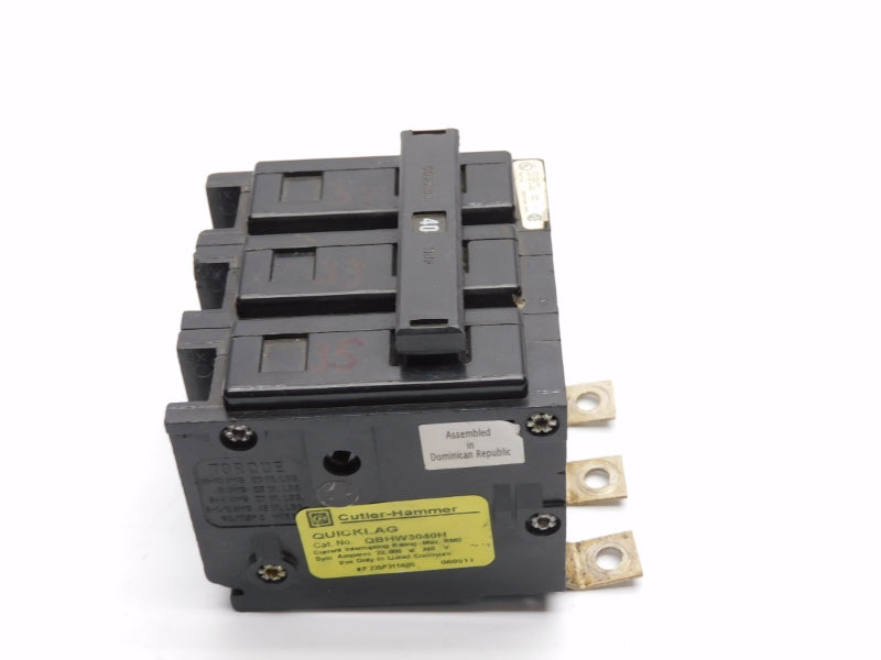 CUTLER HAMMER QBHW3040H 240V 40A UNMP