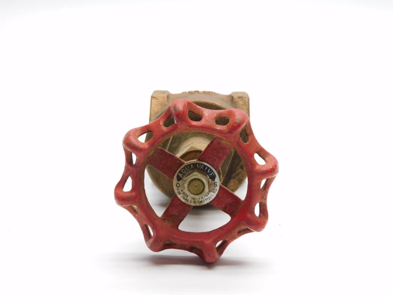 AQUA VALVE FIG 407 1-1/2" UNMP