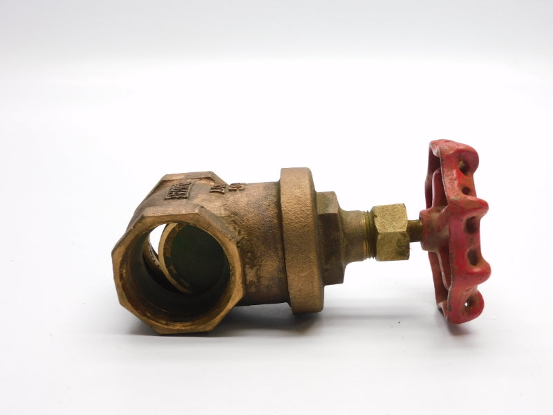 AQUA VALVE FIG 407 1-1/2" UNMP
