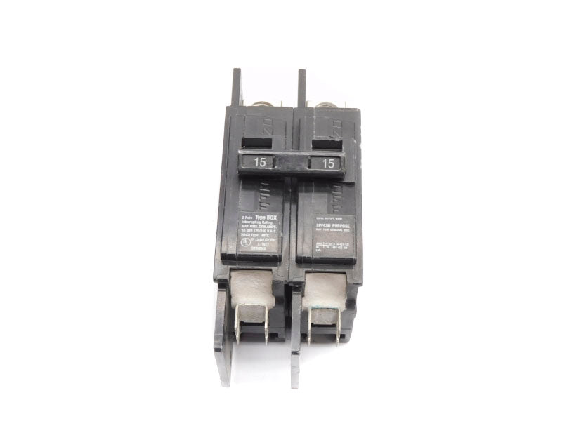 SIEMENS BQ2B015QX 120/240V 15A NSNP