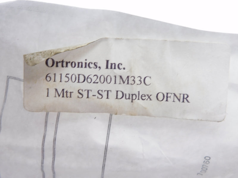 ORTRONICS 61150D62001M33C 1M NSMP